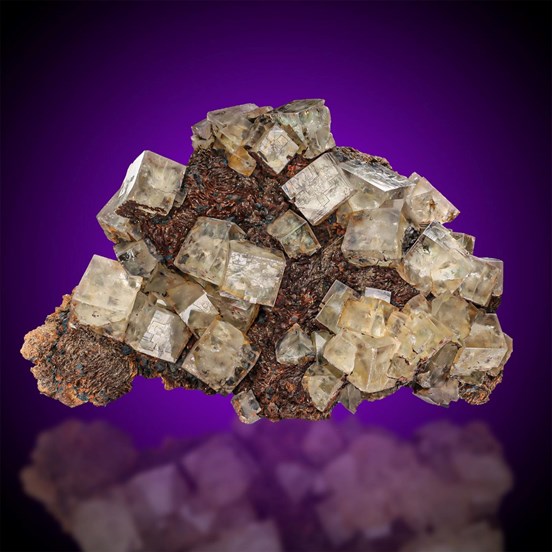 Fluorite-West Pasture Mine | Stanhope | Weardale | Durham | England